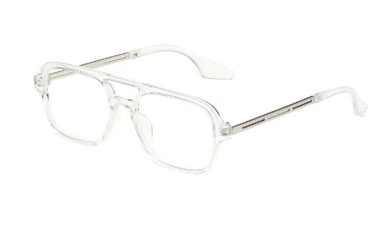 Damen Oversize-Quadrat-Sonnenbrille – Modische Statement-Sonnenbrille für Alltag & Freizeit