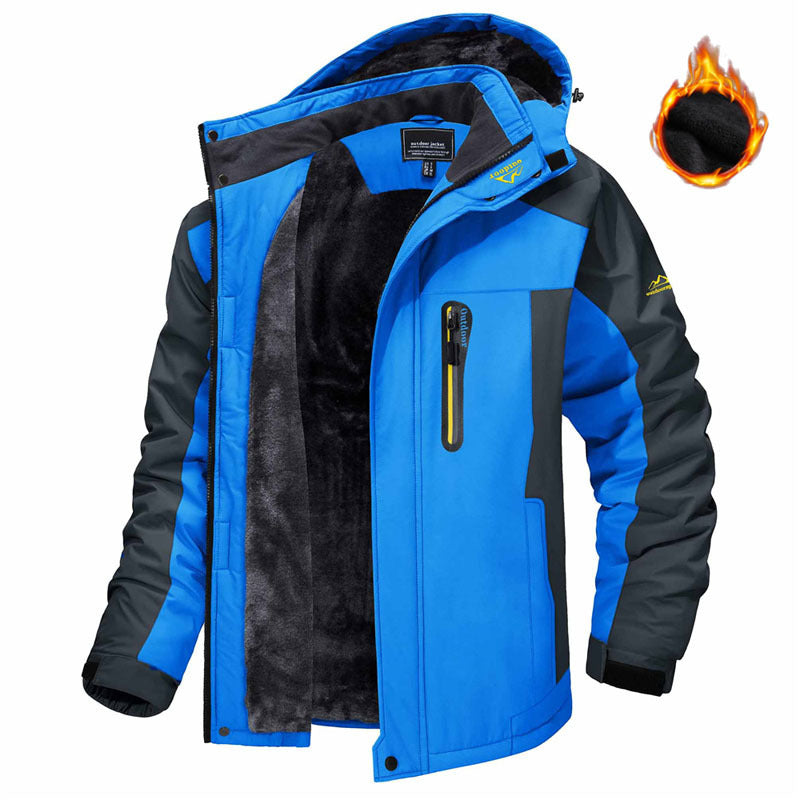 Liam – Windproof ski jacket with long sleeves