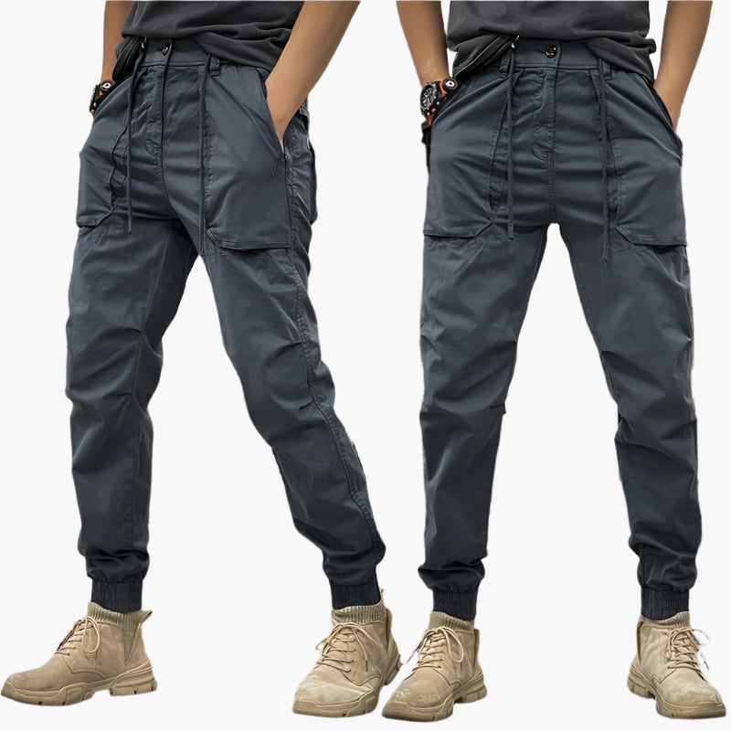 Herren Cargo Jogginghose Streetwear Urban Style Freizeit & Outdoor