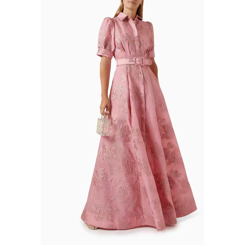 Damen Elegantes A-Linien Maxikleid für festliche Anlässe und Events