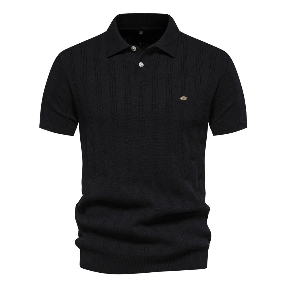 Joe – Casual men's top with zipper decoration