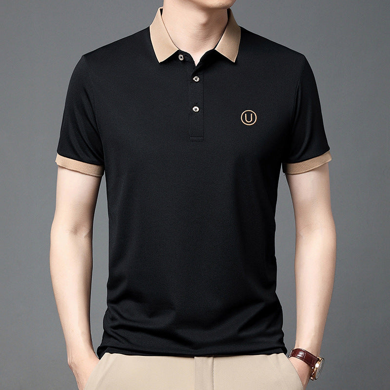 Tony – Poloshirt für Herren im Business Casual Stil mit kurzen Ärmeln