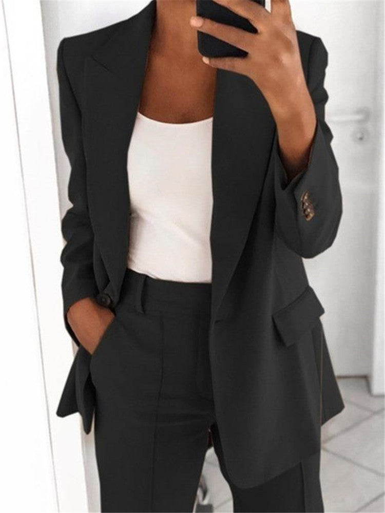 Tanya – Eleganter Damenblazer mit Schlankem Schnitt