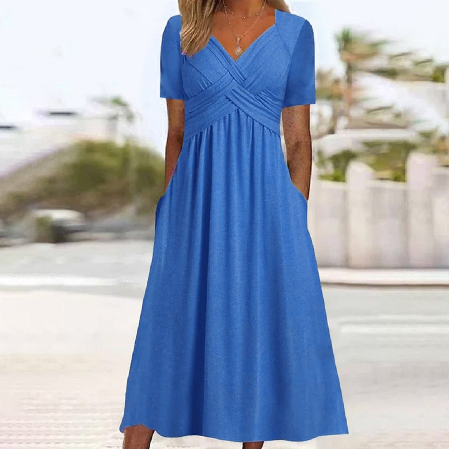 Sue – Spezielles Damenkleid im europäischen und amerikanischen Stil