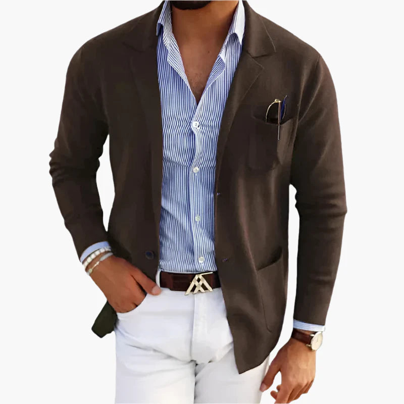 Men's Blazer Jacket – Classic Style for Business and Leisure