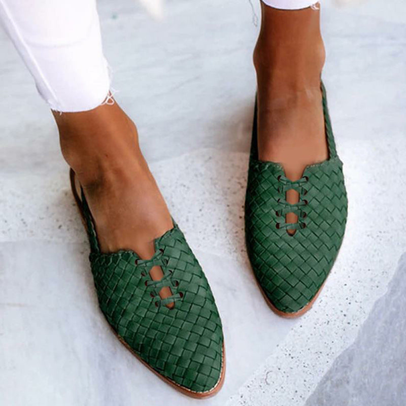 Laura – Fashionable sandals made of vegan leather