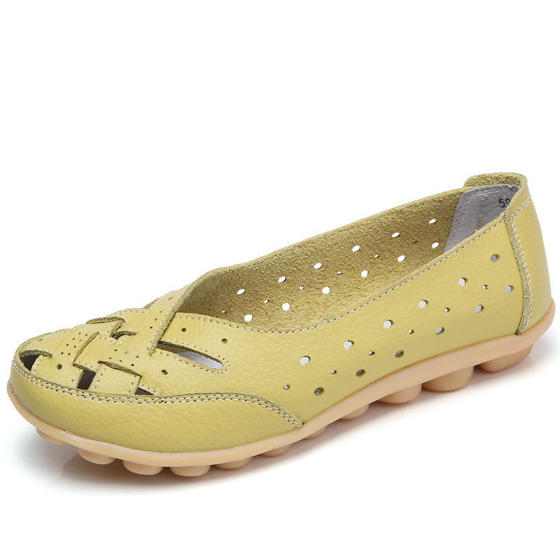Tamara – Sommerliche Damenpumps mit Lochmuster