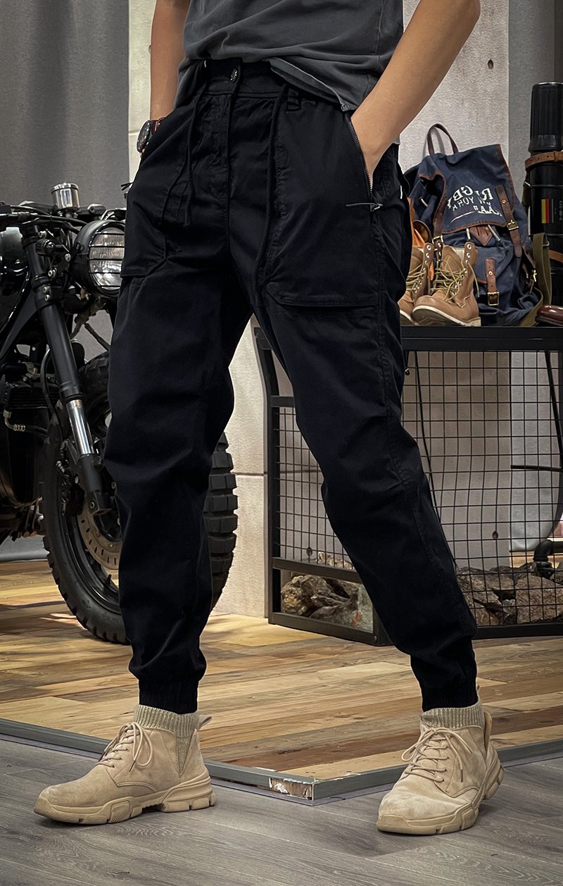 Herren Cargo Jogginghose Streetwear Urban Style Freizeit & Outdoor