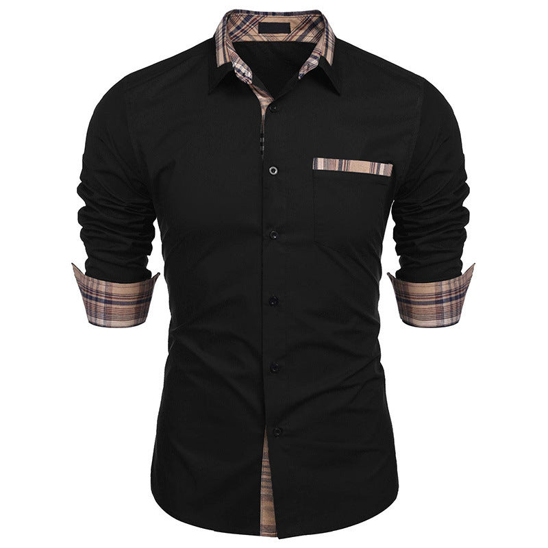 Jeff – Long-sleeved shirt for autumn and winter