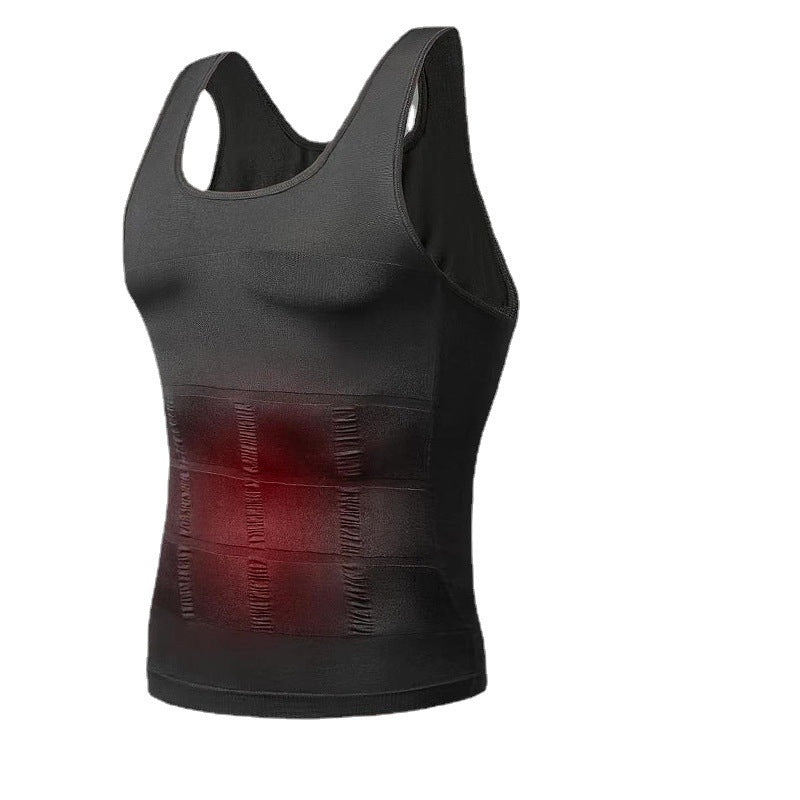 Terence – Herren-Weste Shapewear für den Sommer Fitness