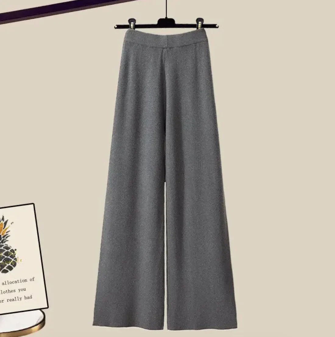 Damen Dreiteiliges Langarmset – Modernes Freizeit-Outfit für Alltag und Zuhause