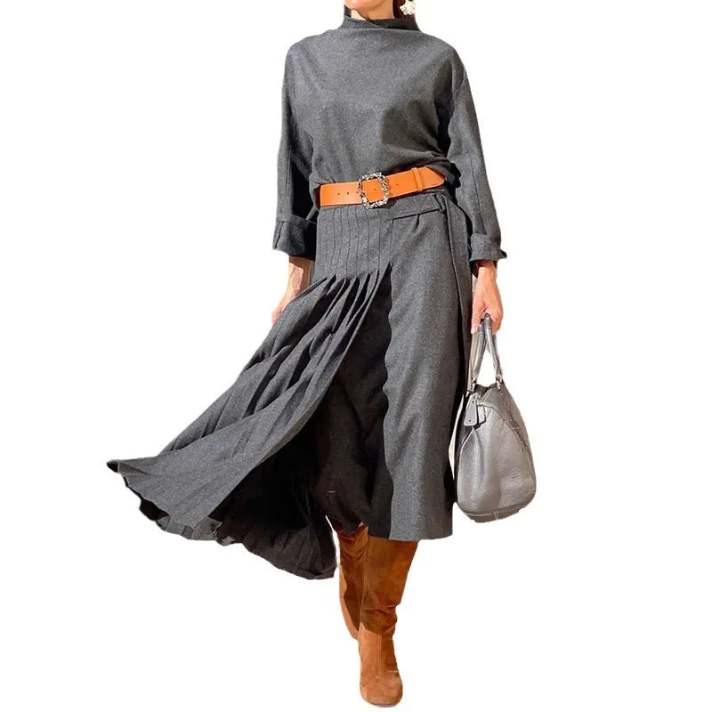 Samantha – Elegantes Zweiteiliges Damenkleid