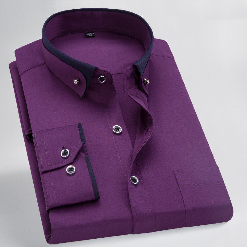 Dale – Stretch shirt for men