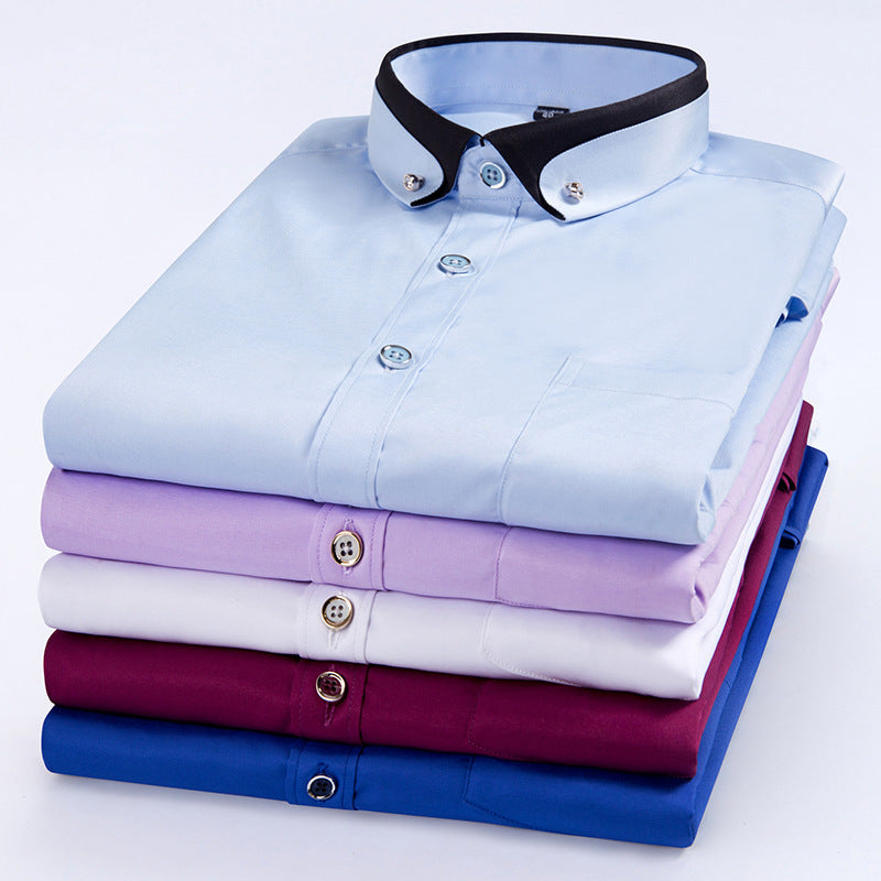 Dale – Stretch shirt for men