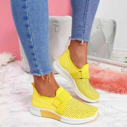 Gabrielle – Modische große atmungsaktive Sneakers