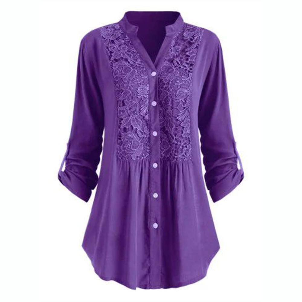 Patricia – lace top with lace panel
