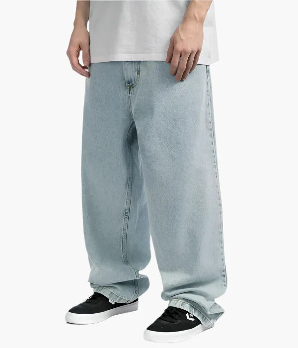Herren Oversize Skate Jeans – Weite Passform Urban Streetwear