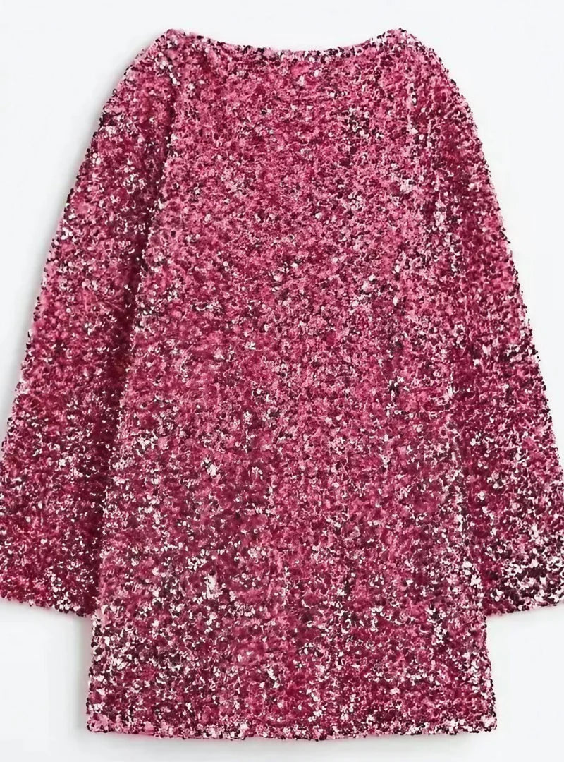Amy – Elegantes Paillettenkleid