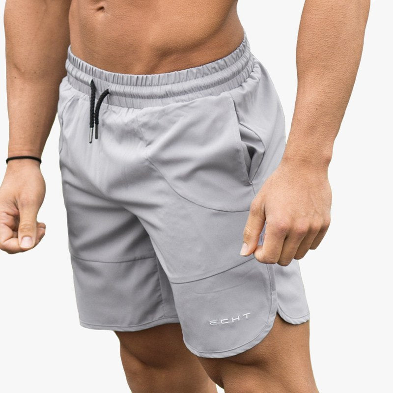 Steven – Bequeme Herren Fitness Shorts für Bodybuilding und Sport