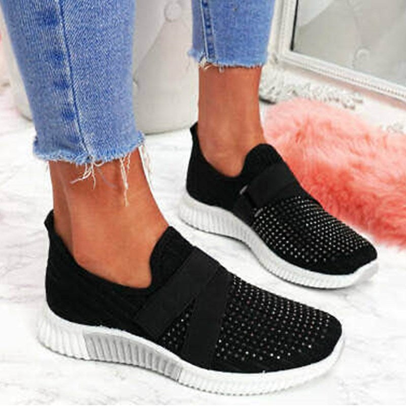 Gabrielle – Modische große atmungsaktive Sneakers