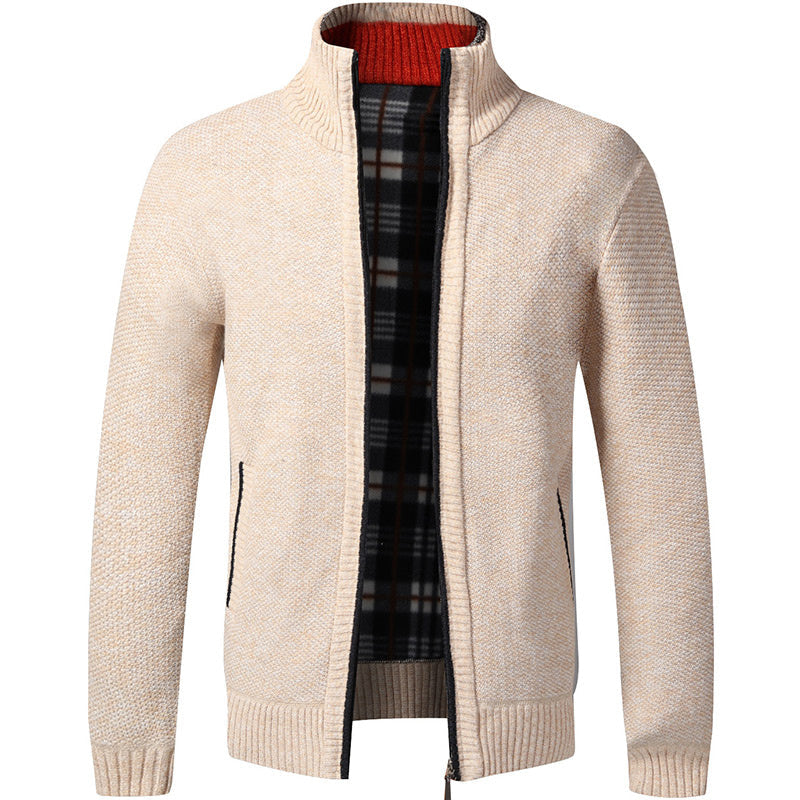 Brett – Plus Fleece Pullover for Men