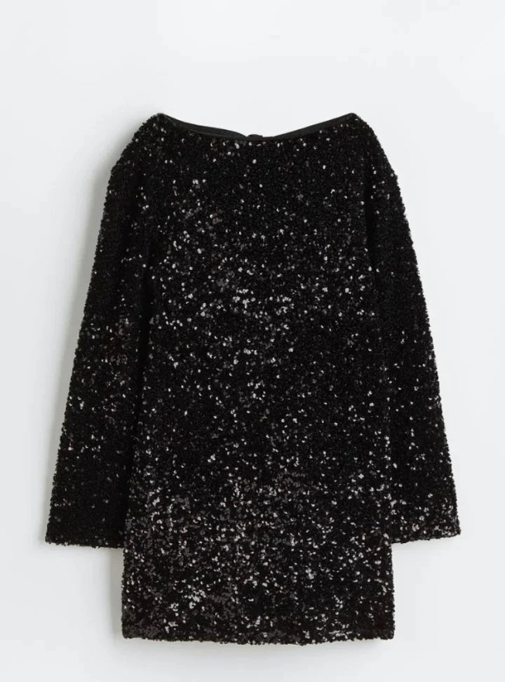 Amy – Elegantes Paillettenkleid