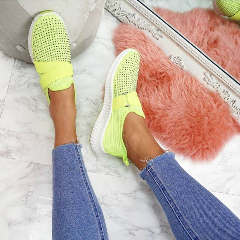 Gabrielle – Modische große atmungsaktive Sneakers