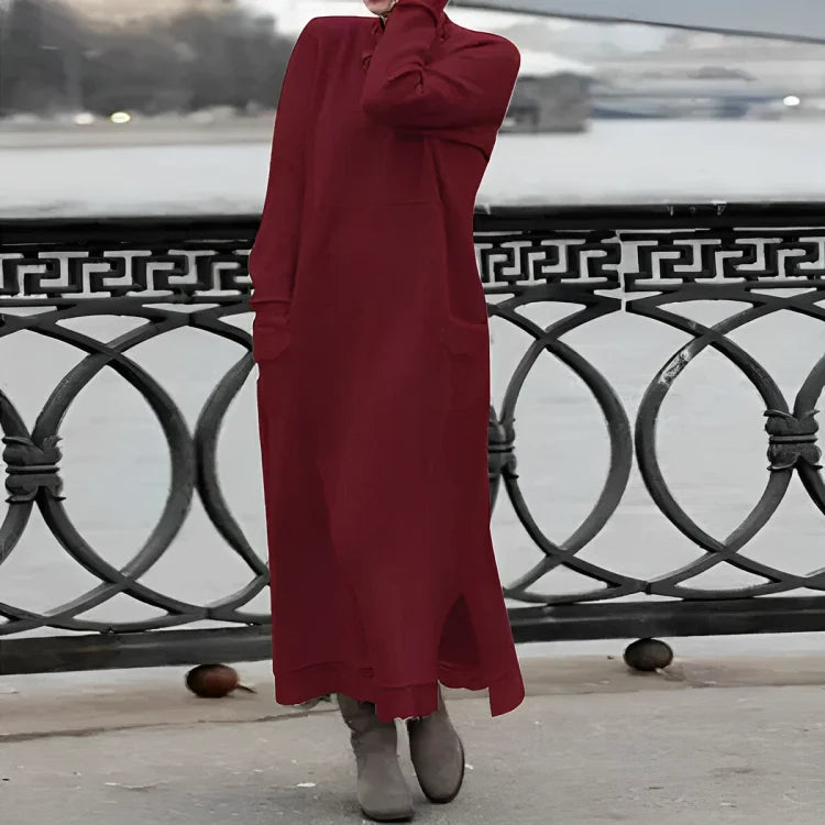 Adele – Stilvolle Lange Damenkleid