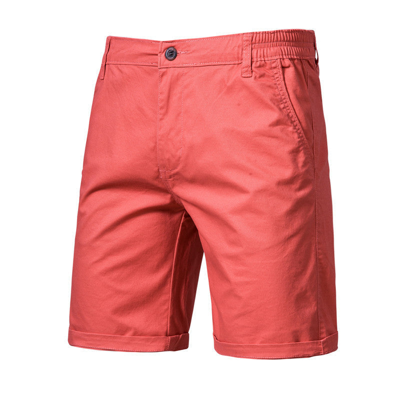 Steve – Baumwoll Freizeit Shorts