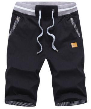 Herren Freizeit-Shorts mit Kordelzug – Gerade Passform, Sportlicher Stil, Ideal für Alltag und Outdoor