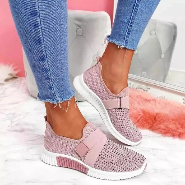 Gabrielle – Modische große atmungsaktive Sneakers