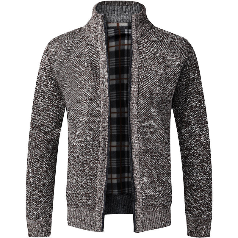 Brett – Plus Fleece Pullover for Men