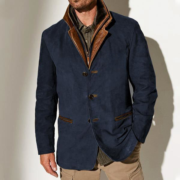 Edward – Lässige Herrenjacke im Vintage-Stil