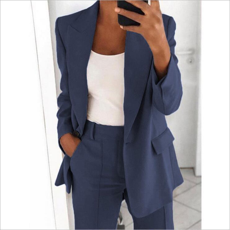 Tanya – Eleganter Damenblazer mit Schlankem Schnitt