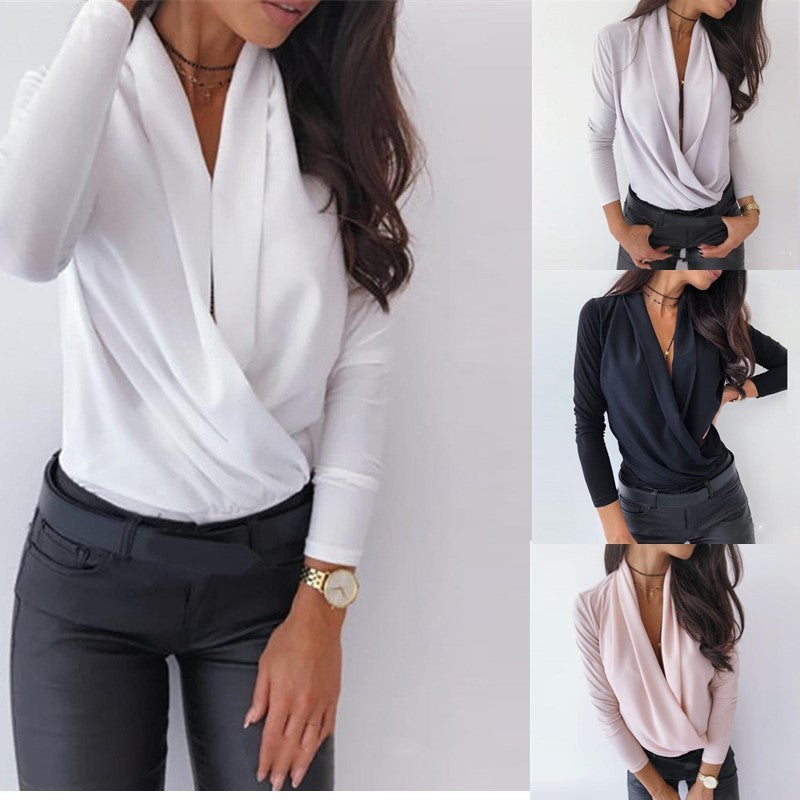 Tamara – V-Ausschnitt Shirt