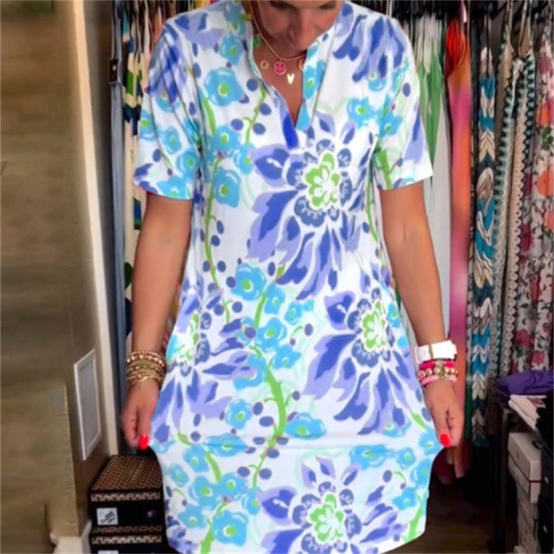 Tanya – Lässiges Kleid mit Digitaldruck