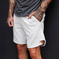 Steven – Bequeme Herren Fitness Shorts für Bodybuilding und Sport