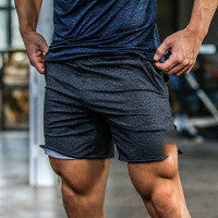 Steven – Bequeme Herren Fitness Shorts für Bodybuilding und Sport