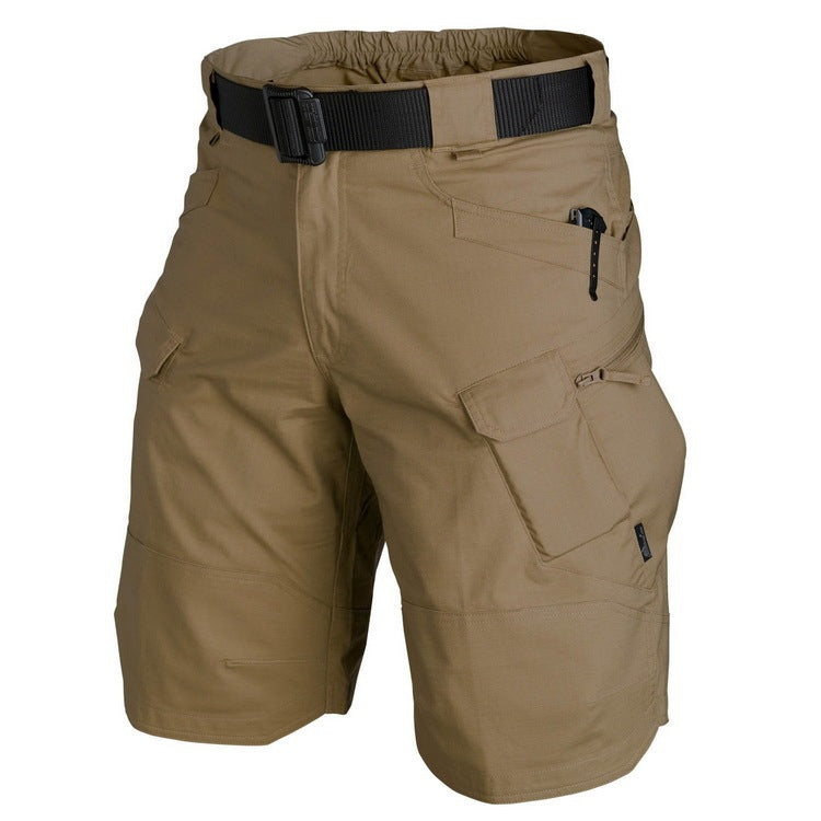 Toby – Taktische Arbeitsshorts aus kariertem Stoff, wasserdicht
