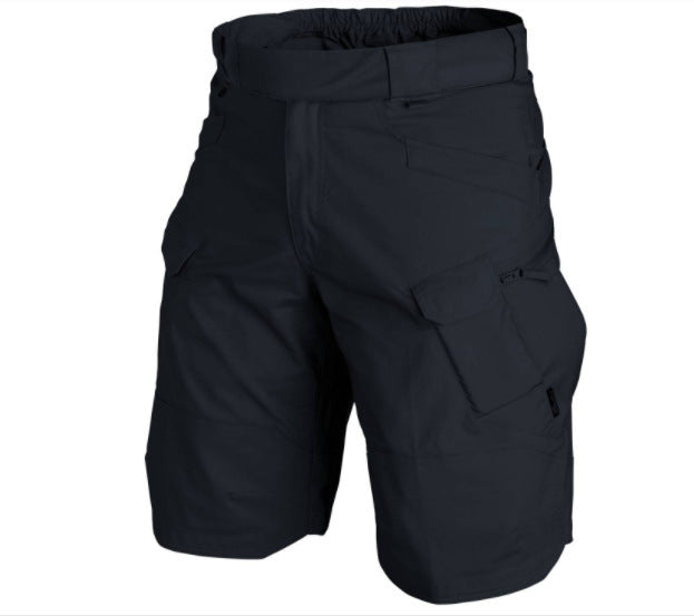 Toby – Taktische Arbeitsshorts aus kariertem Stoff, wasserdicht