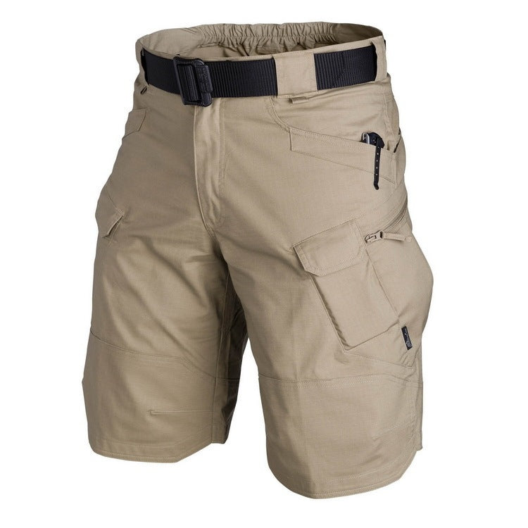 Toby – Taktische Arbeitsshorts aus kariertem Stoff, wasserdicht