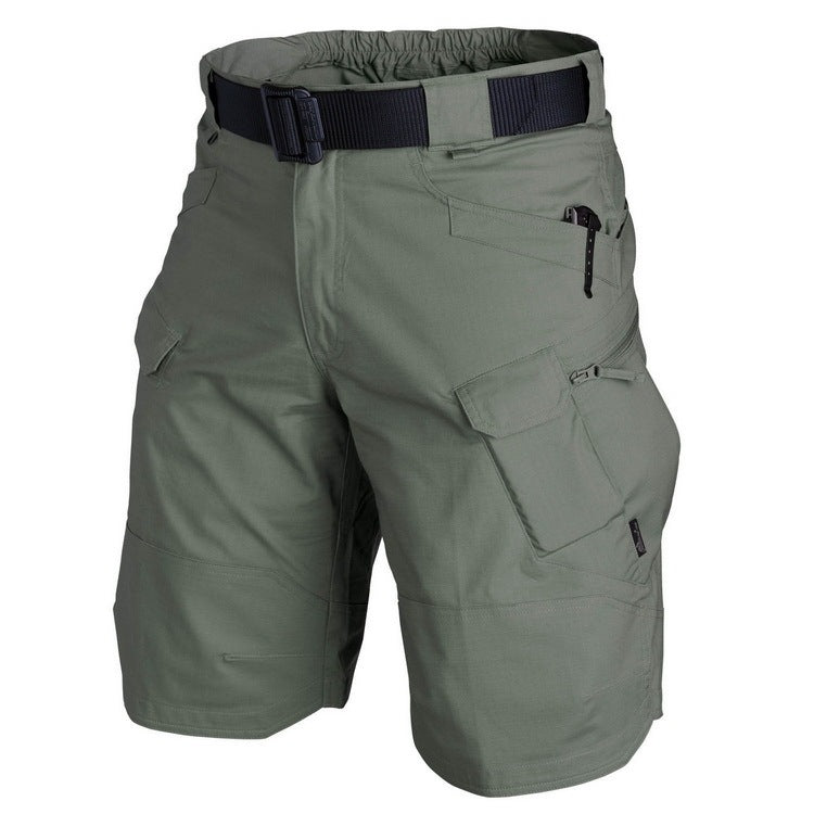 Toby – Taktische Arbeitsshorts aus kariertem Stoff, wasserdicht