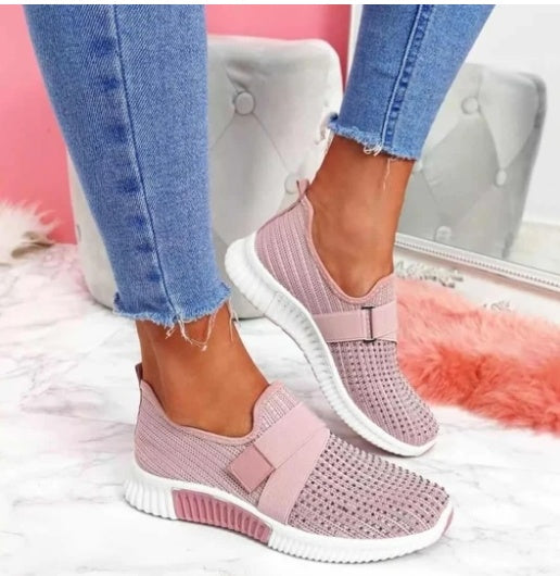 Gabrielle – Modische große atmungsaktive Sneakers