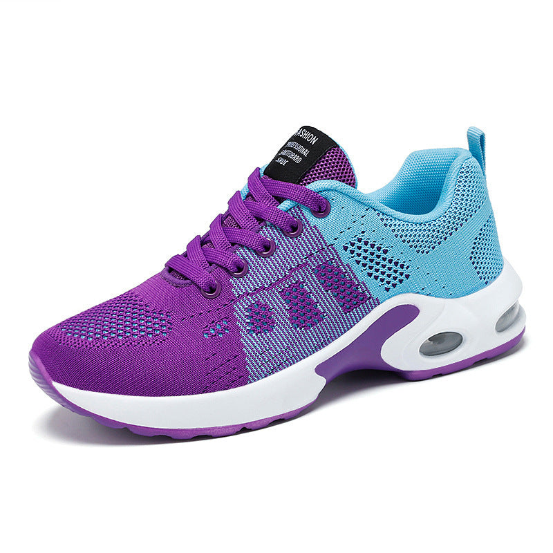 Damen Leichte Mesh Sneaker – Atmungsaktive Sportschuhe für Alltag & Fitness
