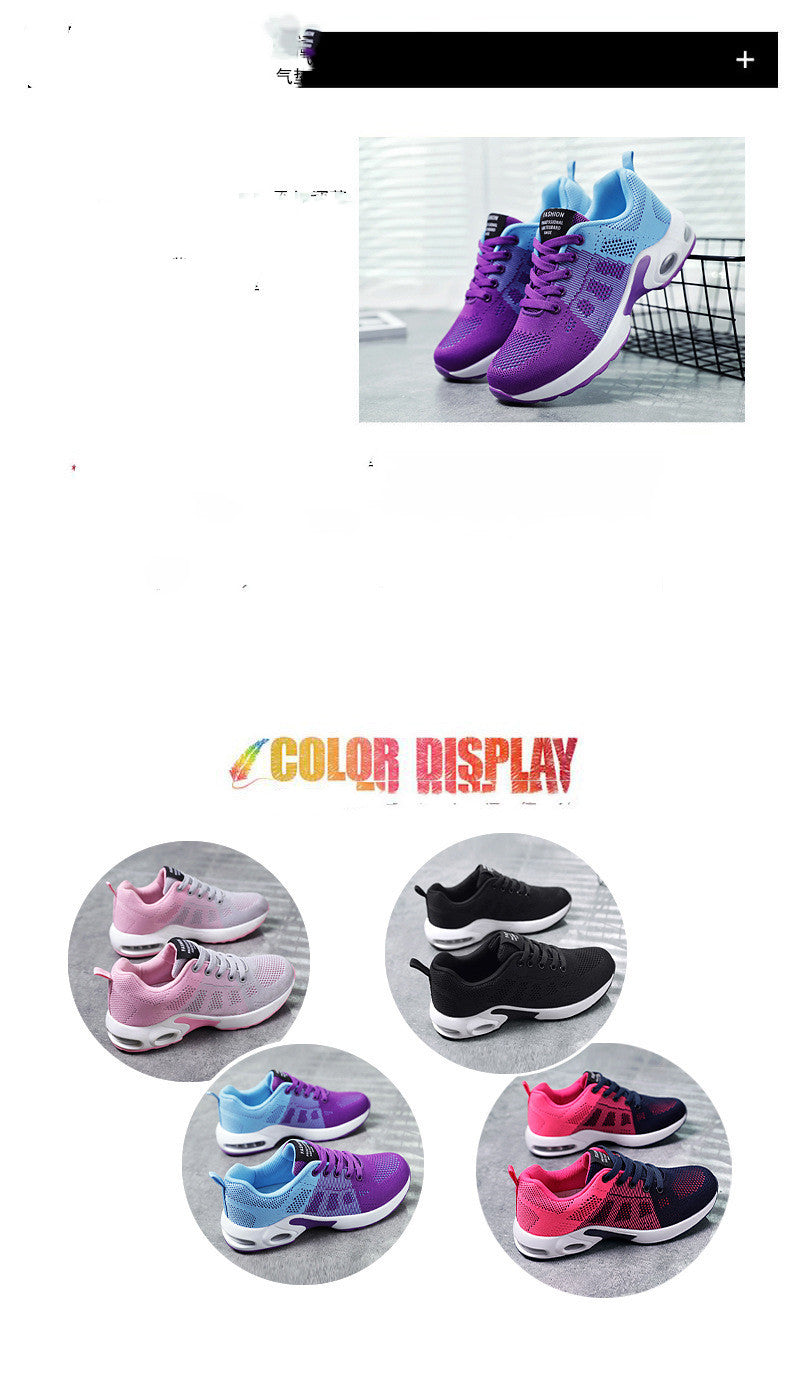 Damen Leichte Mesh Sneaker – Atmungsaktive Sportschuhe für Alltag & Fitness