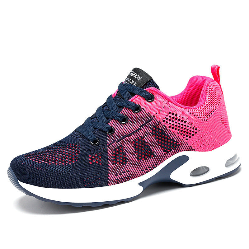 Damen Leichte Mesh Sneaker – Atmungsaktive Sportschuhe für Alltag & Fitness