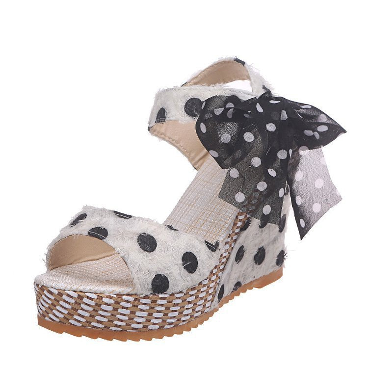 Zoe – Boho High Heel Sandalen