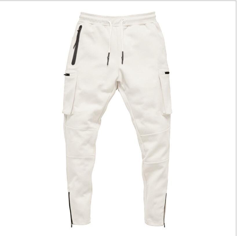 Herren Sportliche Cargo Jogginghose – Trainings- & Freizeit-Jogger mit Taschen, Streetwear Stil