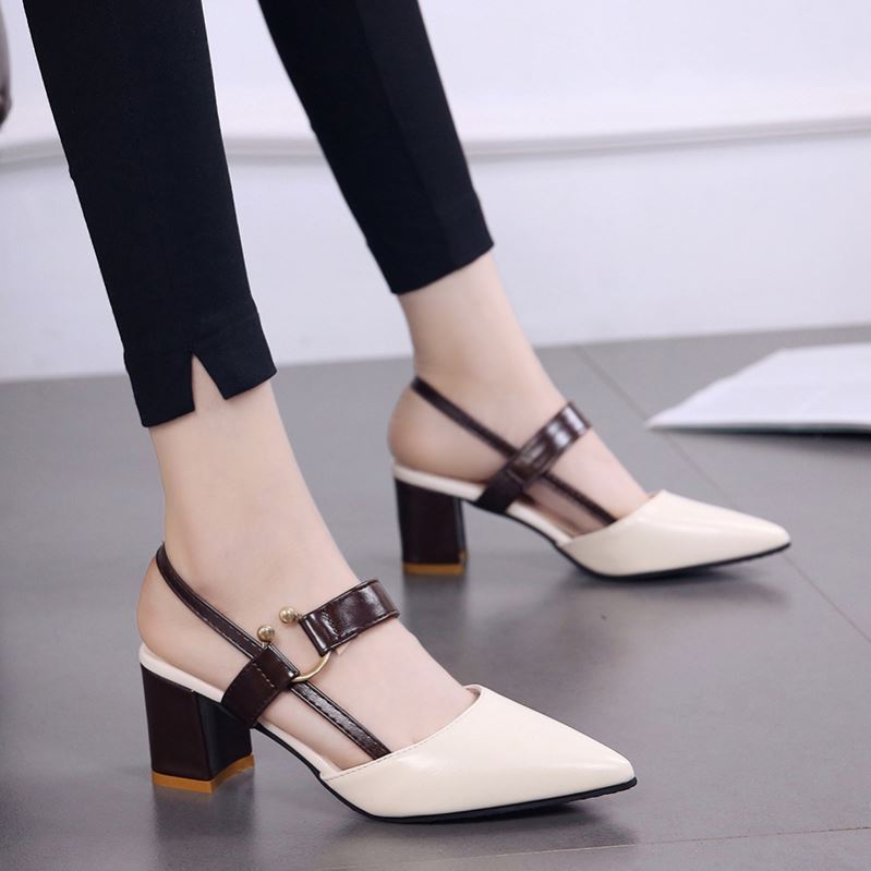 Sue – Sommerliche, sanfte, dicke Absatzsandalen für Frauen