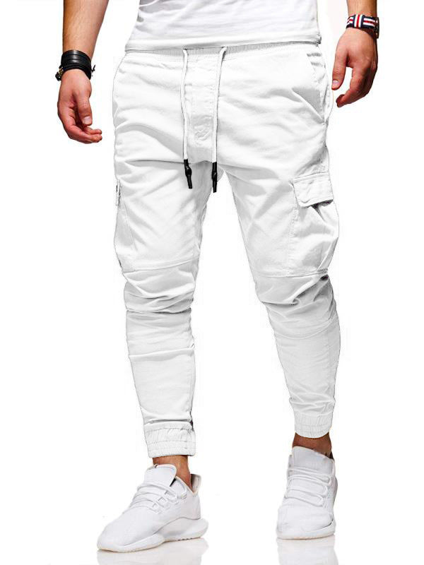 Gordon – Casual jogging pants made of vegan leather